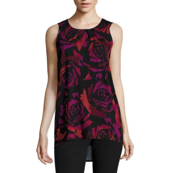 Worthington Mock Neck Top Size S New - Picture 1 of 1